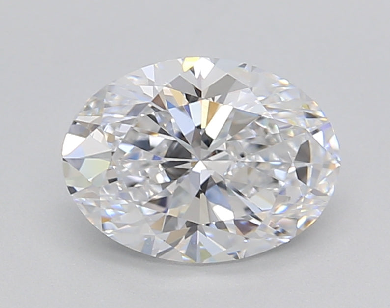 1.46 CT IGI Certified Oval Lab-Grown Diamond, D Color, VS1 Clarity