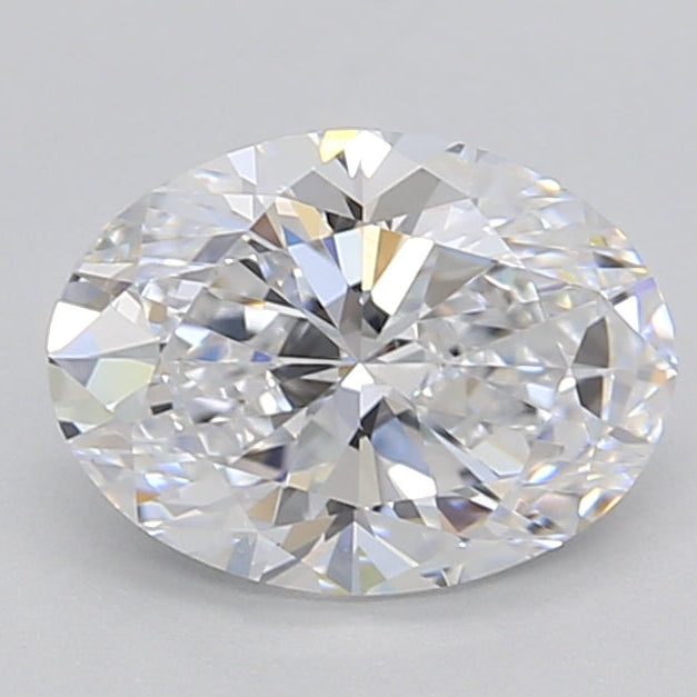 1.46 Carat Oval Cut Lab Grown Diamond VS1 D