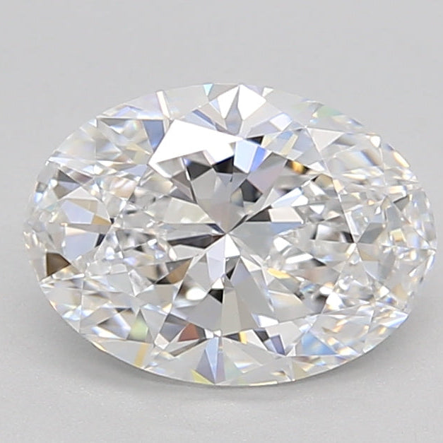 1.46 Carat Oval Cut Lab Grown Diamond VS1 D