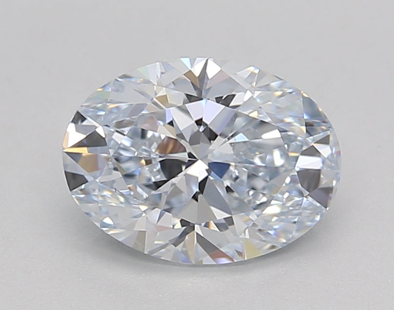 1.47 CT IGI Certified Oval Cut Lab Grown Diamond, VVS2/G Color