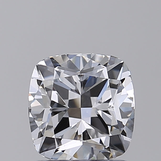 1.47 Carat Cushion Cut Lab Grown Diamond VS2 E