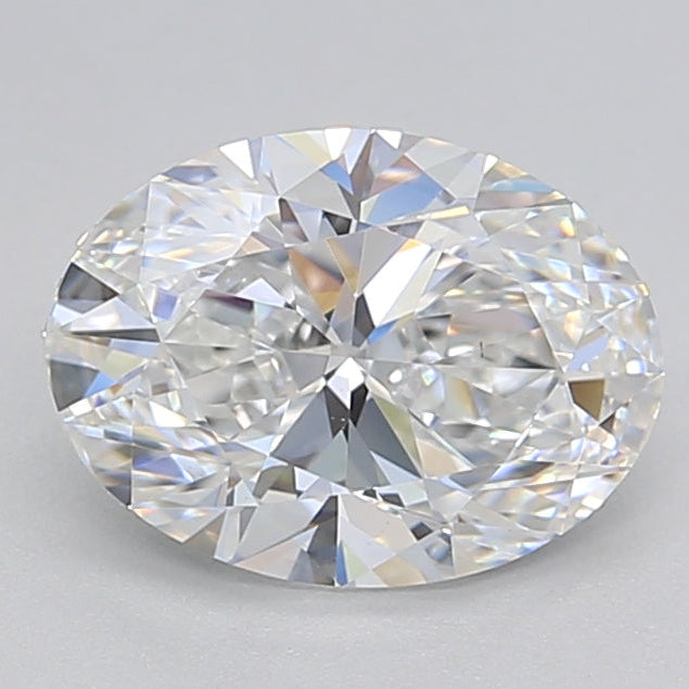 1.47 Carat Oval Cut Lab Grown Diamond VS1 D