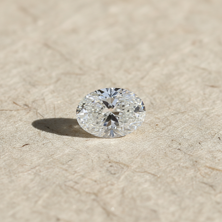 1.47 Carat Oval Cut E VS1 HPHT Lab Grown Diamond