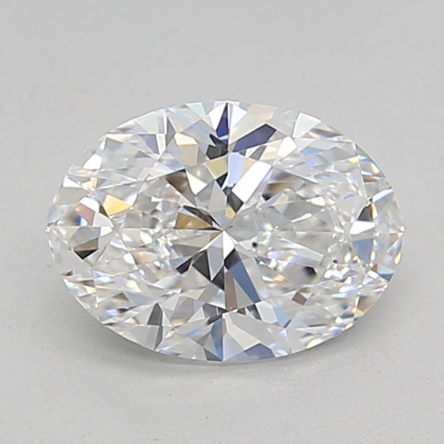 1.47 Carat Oval Cut Lab Grown Diamond VVS1 D
