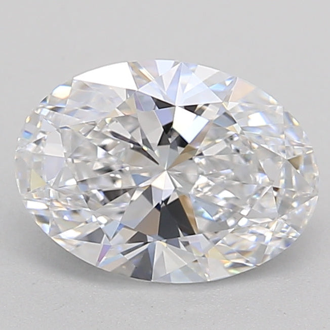 1.47 Carat Oval Cut Lab Grown Diamond VVS1 D
