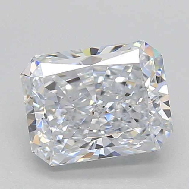 1.47 Carat Radiant Cut Lab Grown Diamond VS1 E