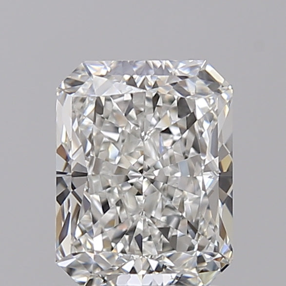 1.47 Carat Radiant Cut Lab Grown Diamond VS1 F