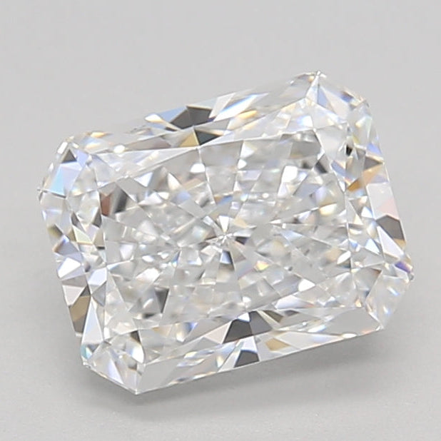 1.47 Carat Radiant Cut Lab Grown Diamond VS2 D