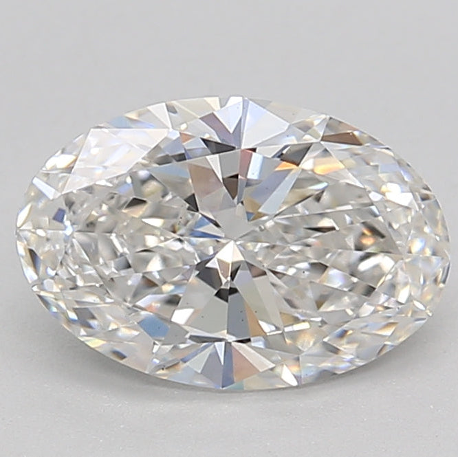 1.48 Carat Oval Cut Lab Grown Diamond VS1 F