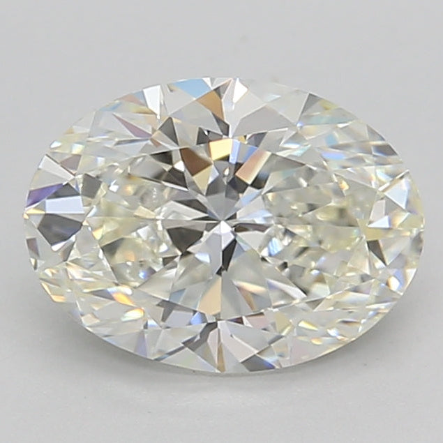 1.48 Carat Oval Cut Lab Grown Diamond VS2 H