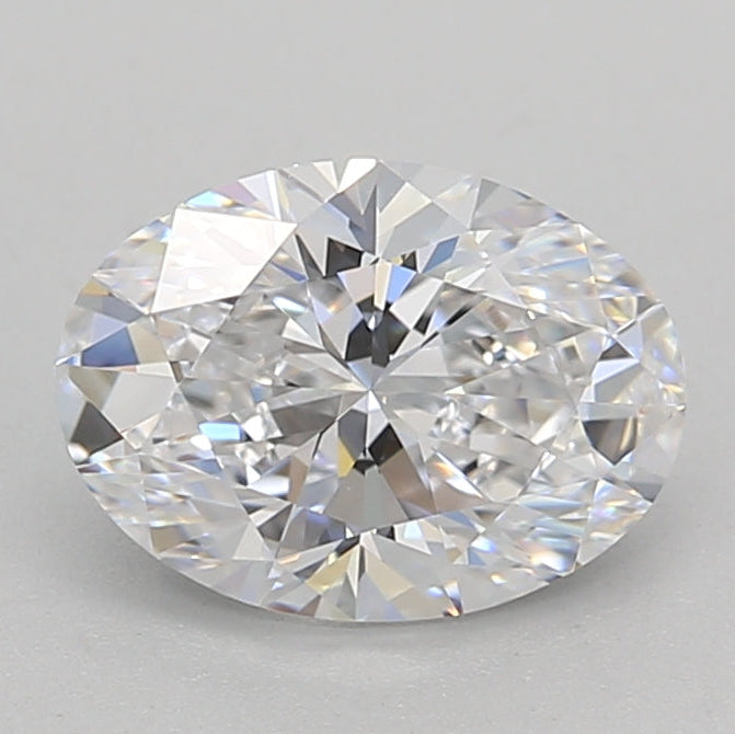 1.48 Carat Oval Cut Lab Grown Diamond VVS1 D