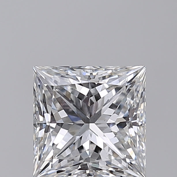1.48 Carat Princess Lab Grown Diamond VS1 E
