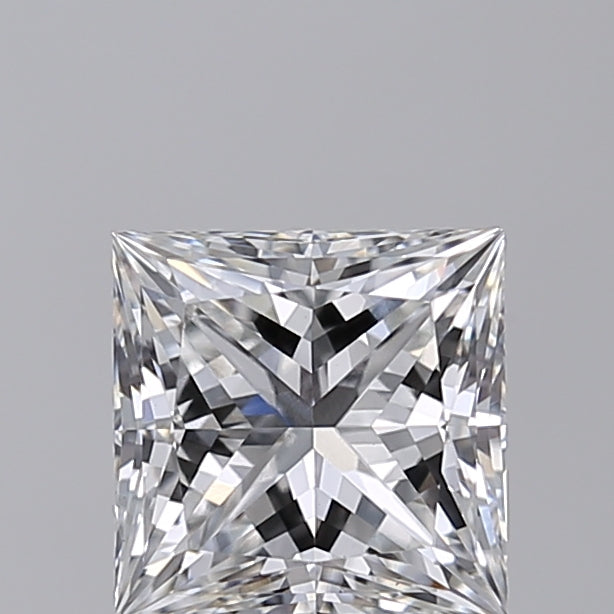 1.48 Carat Princess Lab Grown Diamond VS1 E