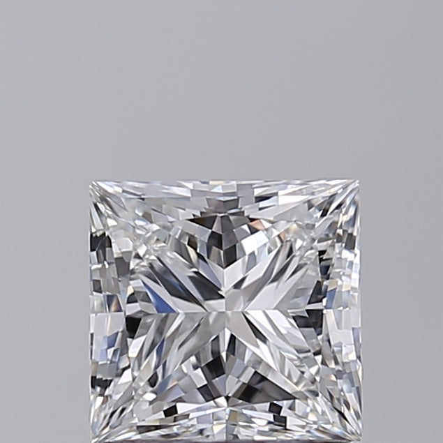 1.48 Carat Princess Lab Grown Diamond VVS2 E