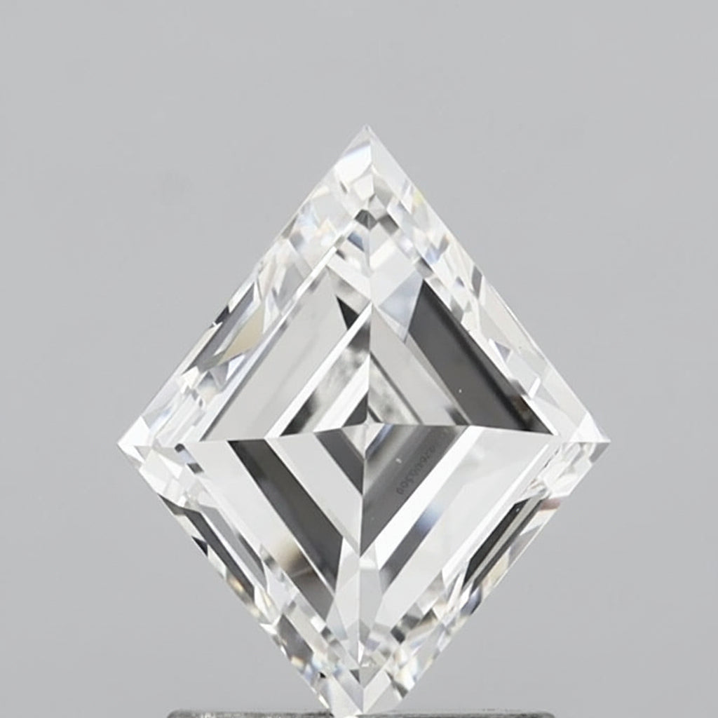 1.49 Carat Lozenge Lab Grown Diamond, VVS2/E