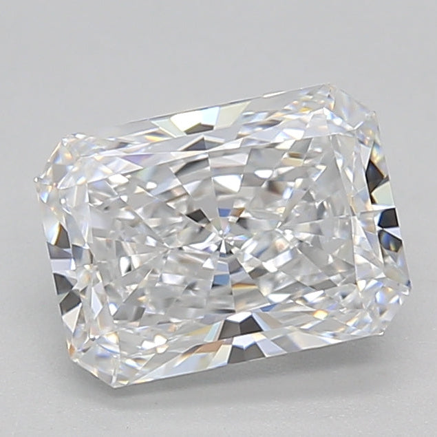 1.49 Carat Radiant Cut Lab Grown Diamond VVS1 D