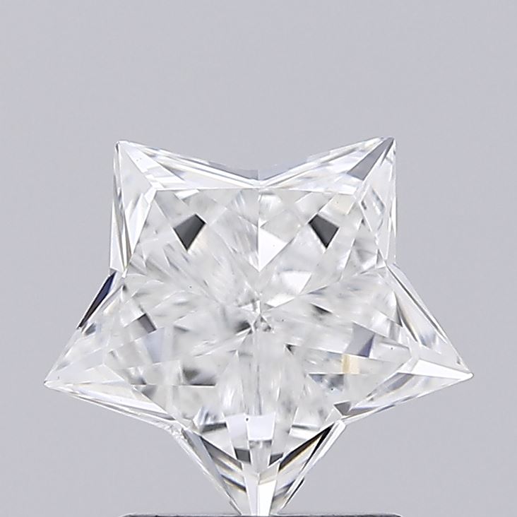 1.49 Carat Star Cut Lab Grown Diamond VS1E