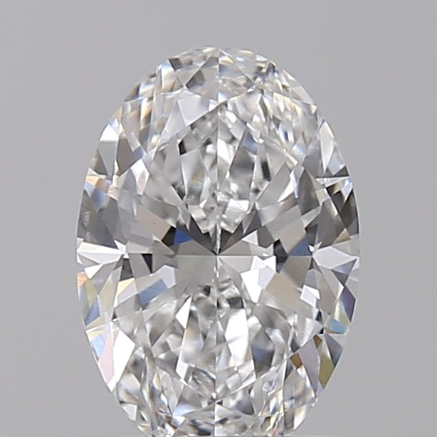 1.4 Carat Oval Cut Lab Grown Diamond VVS2 E