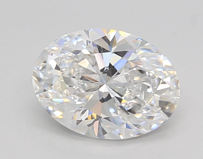 1.50 CT D Color Oval Cut Lab-Grown Diamond, IGI Certified, VS1 Clarity