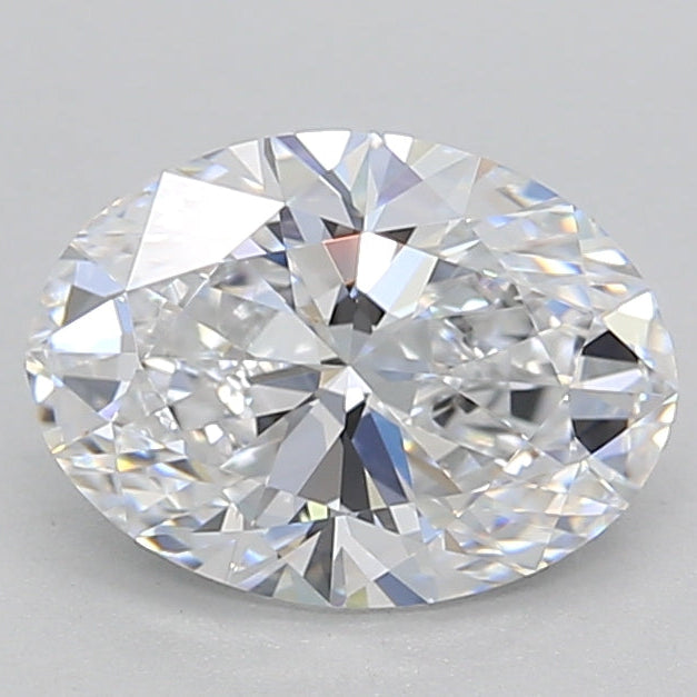 1,50 CT D-kleur ovaal geslepen laboratoriumdiamant, IGI-gecertificeerd, VS1 duidelijkheid