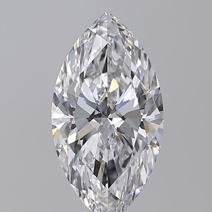 1.50 CT GIA Certified Marquise Cut Lab-Grown Diamond - VS1 Clarity, E Color