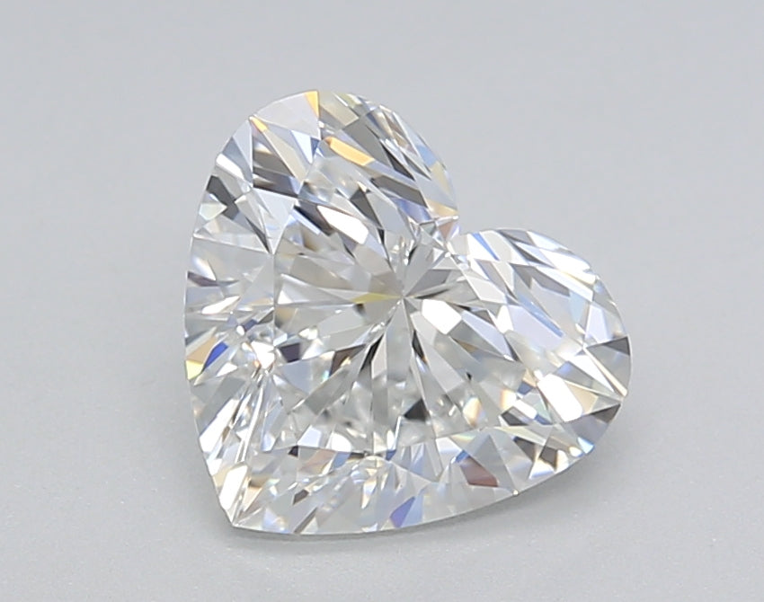 1,50 CT herzförmiger, im Labor gezüchteter Diamant – Farbe E, Reinheit VS1