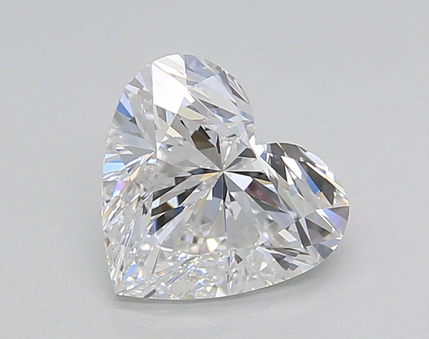1,50 CT herzförmiger, im Labor gezüchteter Diamant, IGI-zertifiziert, Farbe VVS2 D