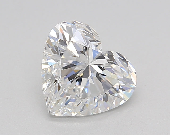 1.50 CT IGI Certified Heart Cut Lab Grown Diamond - E Color, VS1 Clarity