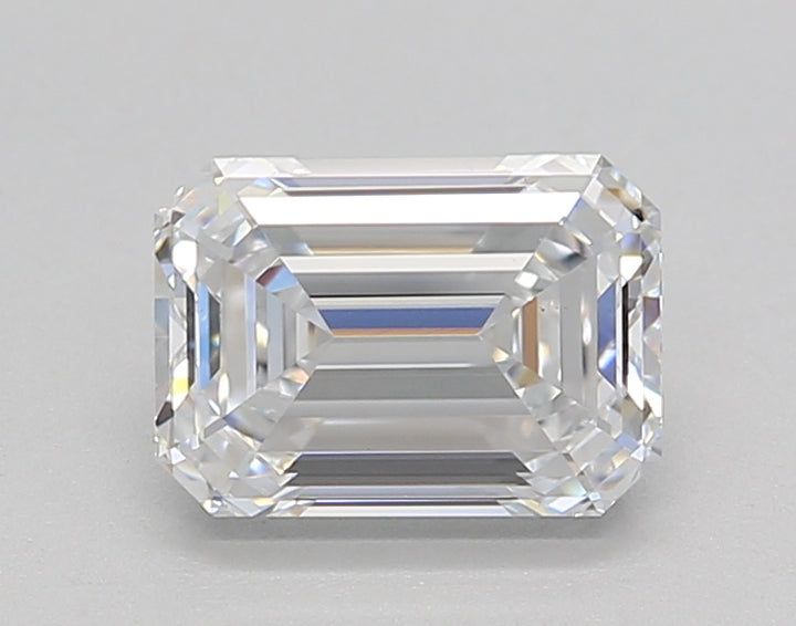 1.50 CT IGI Certified Lab Grown Emerald Cut Diamond - D Color, VS1 Clarity