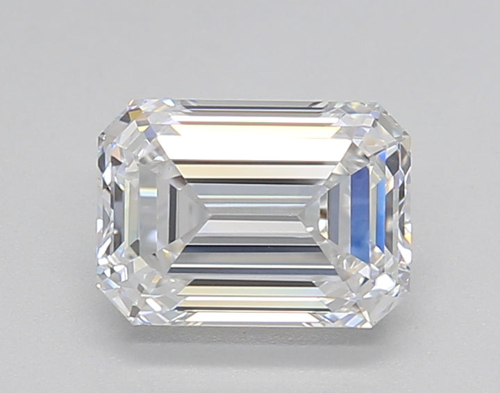 1.50 CT IGI Certified Lab Grown Emerald Cut Diamond - D Color, VS1 Clarity