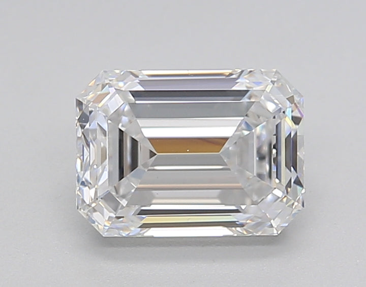 1.50 CT IGI Certified Lab Grown Emerald Cut Diamond - D Color, VS1 Clarity