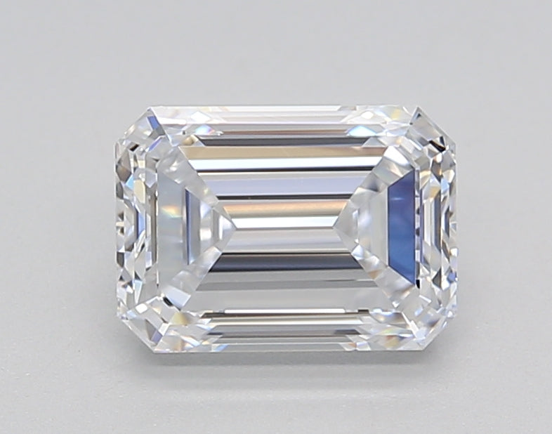 1.50 CT IGI Certified Lab Grown Emerald Cut Diamond - D Color, VVS1 Clarity