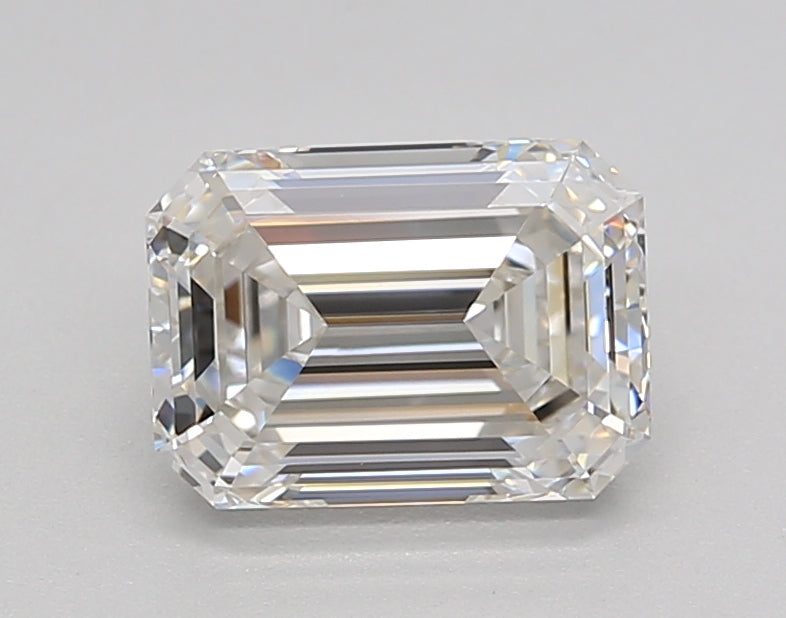 1.50 CT IGI Certified Lab Grown Emerald Cut Diamond - G Color, VVS2 Clarity