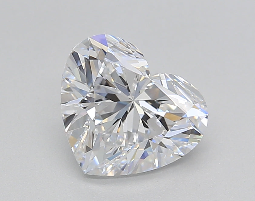 1,50 CT IGI-zertifizierter, im Labor gezüchteter Diamant im Herzschliff – Farbe D, Reinheit VS1