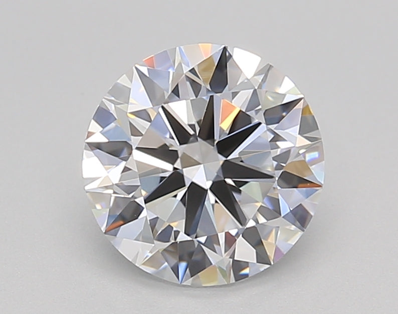 1.50 CT IGI Certified Round Cut Lab-Grown Diamond - D Color, VVS2 Clarity