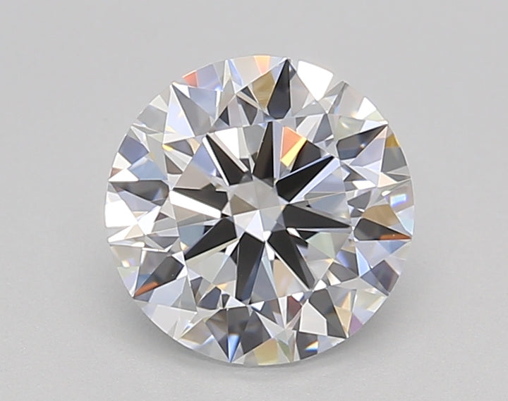1.50 CT IGI Certified Round Cut Lab-Grown Diamond - D Color, VVS2 Clarity