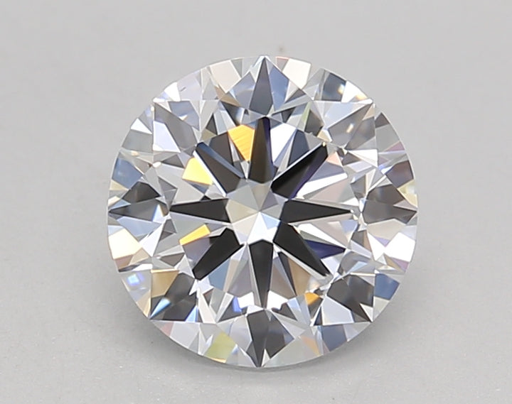 1.50 CT IGI Certified Round Cut Lab-Grown Diamond - E Color, VS1 Clarity