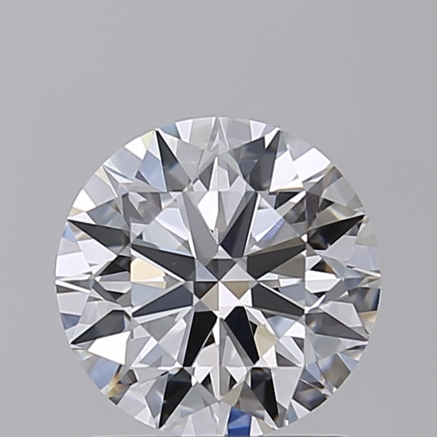 1.50 CT IGI Certified Round Cut Lab-Grown Diamond - E Color, VVS1 Clarity