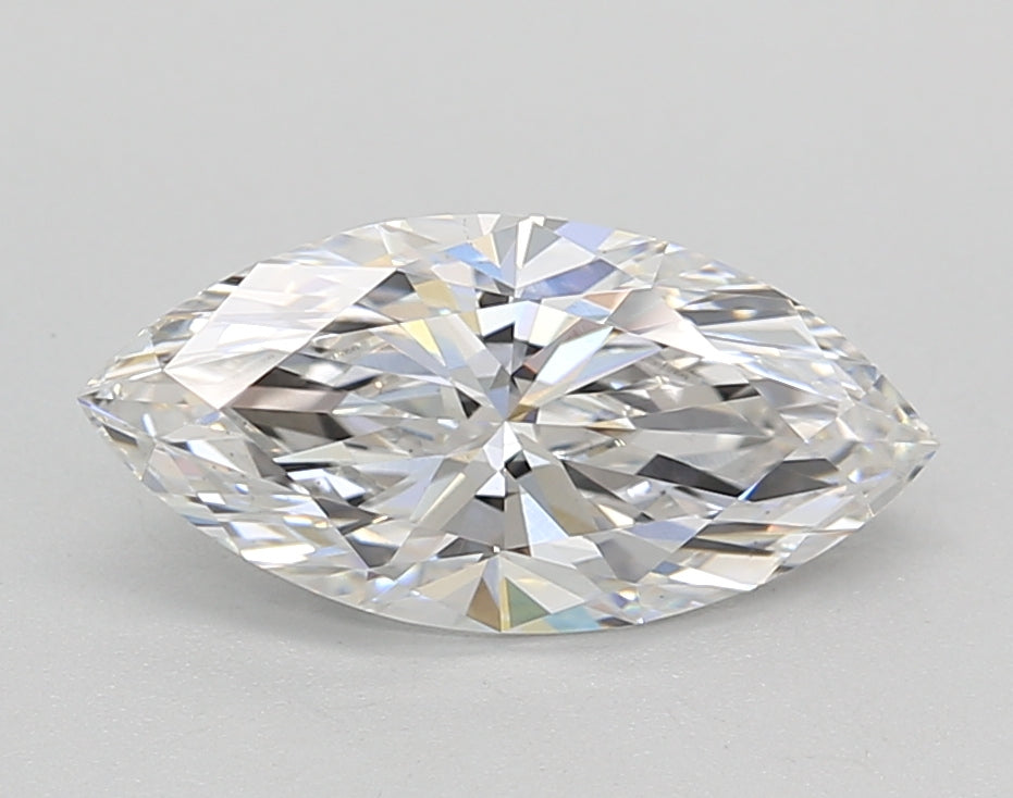 1.50 CT Marquise Cut Lab Grown Diamond, IGI Certified, VS1 F Color