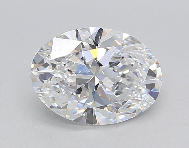 1.50 CT Oval Cut Lab-Grown Diamond - D Color, VS1 Clarity, IGI Certified