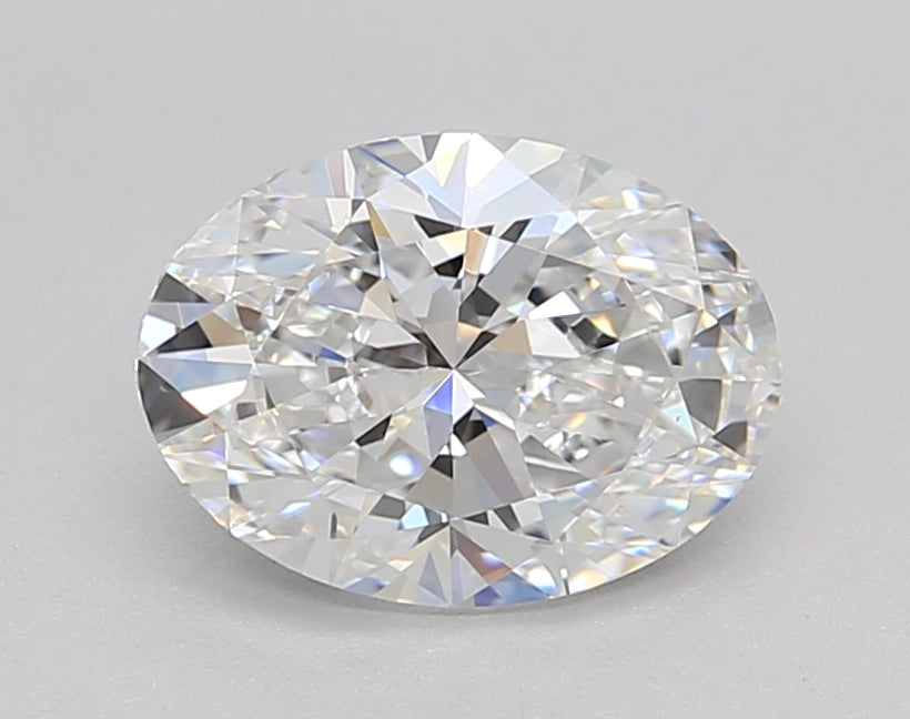 1.50 CT Oval Cut Lab-Grown Diamond: D Color, VVS2 Clarity, IGI Certified
