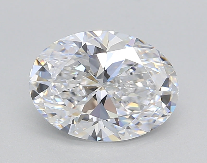 1.50 CT Oval Cut Lab-Grown Diamond, D Color, VS1 Clarity, IGI Certified