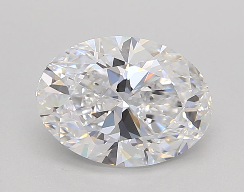 1.50 CT Oval Cut Lab-Grown Diamond, D Color, VS1 Clarity, IGI Certified