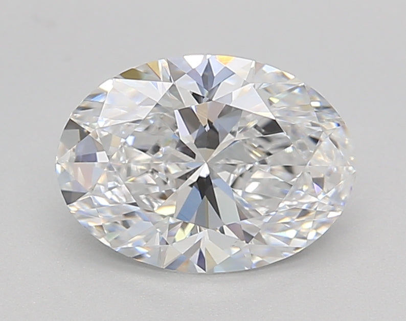 1.50 CT Oval Cut Lab-Grown Diamond, IGI Certified, D Color, VS2 Clarity