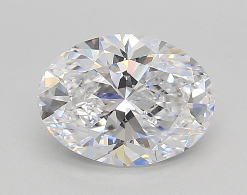 1.50 CT Oval Cut Lab-Grown Diamond, IGI Certified, D Color, VVS2 Clarity