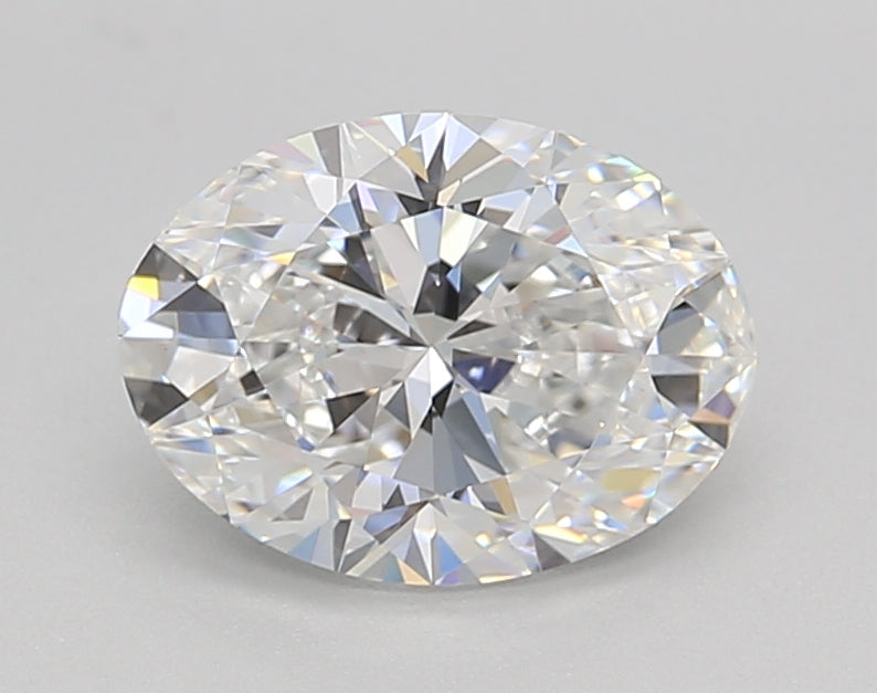 1.50 CT Oval Cut Lab-Grown Diamond, IGI Certified, E Color, VVS2 Clarity