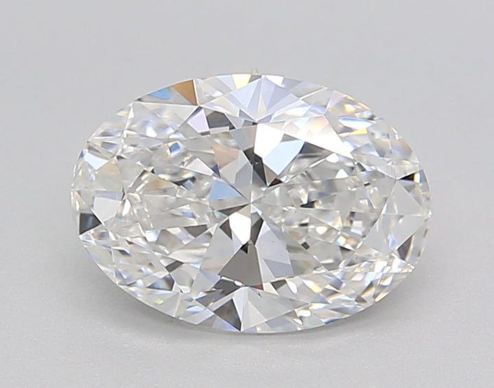 1.50 CT Oval Cut Lab Grown Diamond - D VS1 - IGI Certified