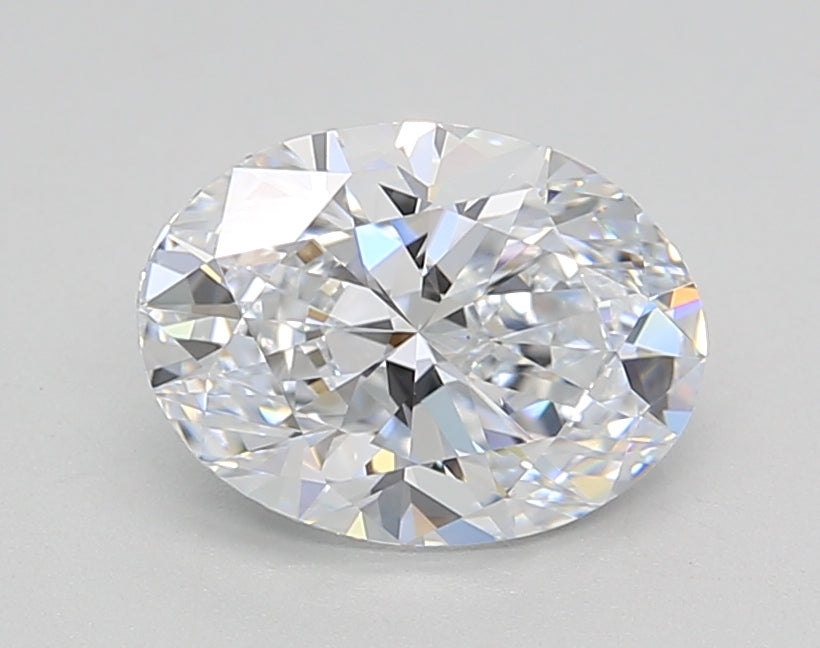 1.50 CT Oval Cut Lab Grown Diamond, GIA Certified, VS1 D Color