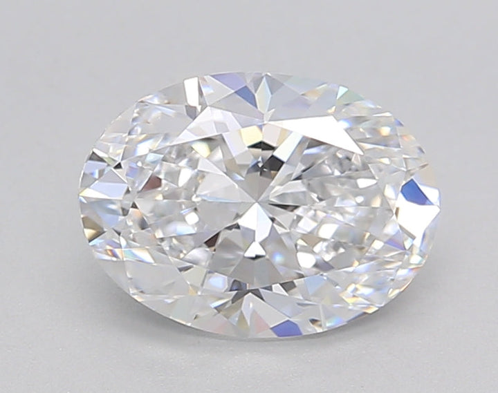 1.50 CT Oval Lab-Grown Diamond - IGI Certified, VS1 Clarity, D Color