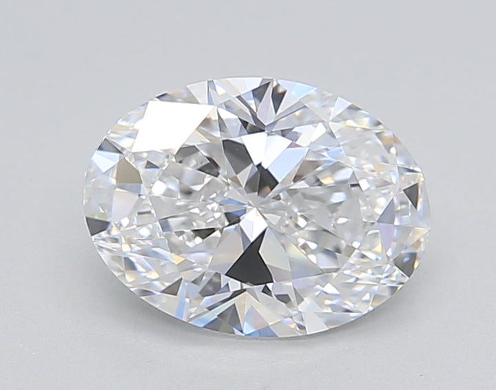 1.50 CT Oval Lab-Grown Diamond - IGI Certified, VS1 Clarity, D Color